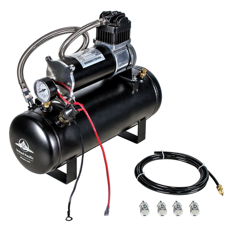Heavy Duty Air Compressor With Tank - 2.0 CFM, 1.5 gallon