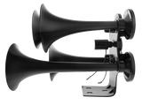 4 Trumpet Black Train Horn