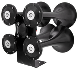 4 Trumpet Black Train Horn