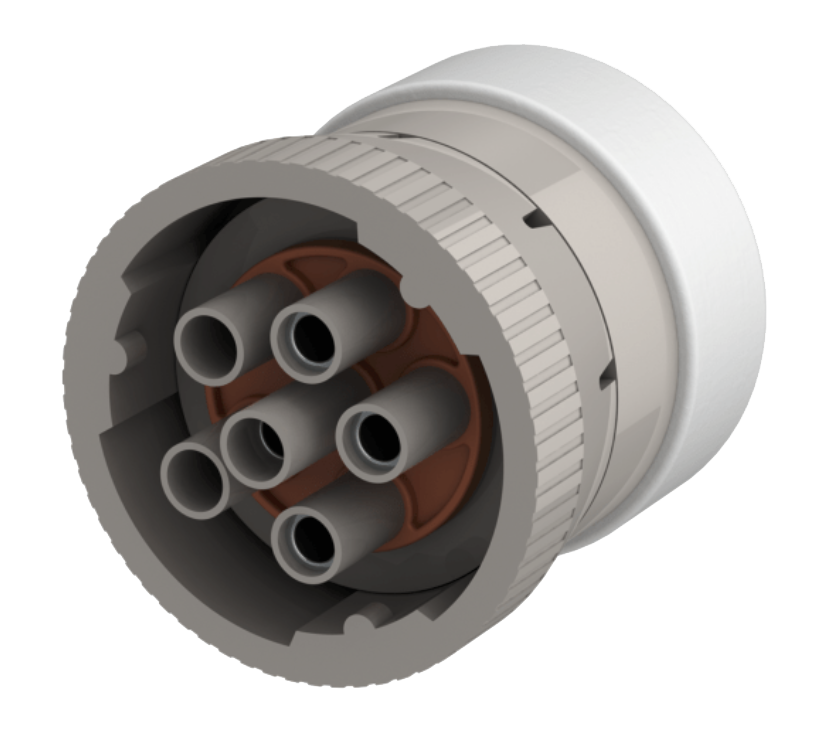 Replacement 6-Pin Diagnostic Plug for Bully Dog Devices