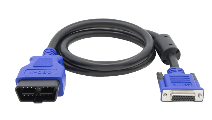 NEXIQ J1962 Adapter (16-Pin OBD II) - 1 Meter