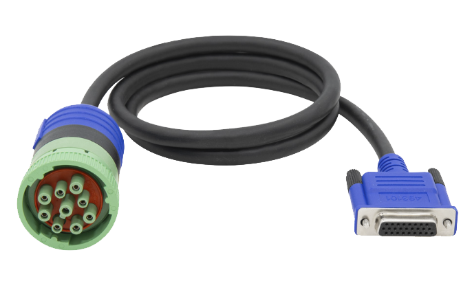 NEXIQ 9-Pin Deutsch Adapter, Locking