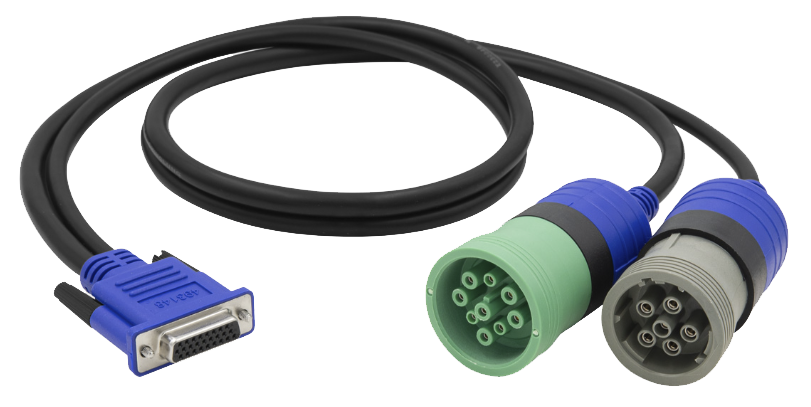 NEXIQ 6 and 9-Pin Deutsch Adapter