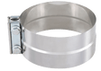 5 and 6 Inch Stainless Formed Exhaust Clamps - HD Truck Source