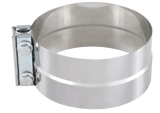 5 and 6 Inch Stainless Formed Exhaust Clamps - HD Truck Source