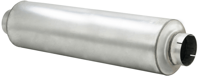 5 ID x 60 Inches Galvanized Steel Muffler - HD Truck Source