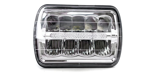 5 x 7 Inches Led Headlight with Daytime Running LIght - HD Truck Source