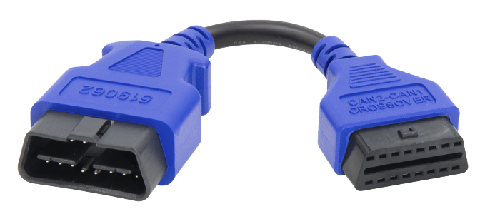 NEXIQ CAN 2 - CAN 1 Crossover Cable For Volvo and Mack with Wabco Brakes