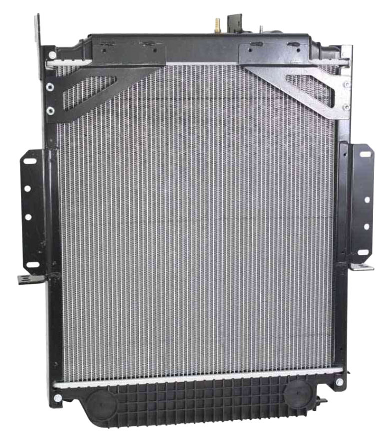 Freightliner Thomas Bus TBB-EF (2007 & Newer) Replaces OEM 1102621AS - Radiator With Frame
