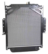 Freightliner Thomas Bus TBB-EF (2007 & Newer) Replaces OEM 1102621AS - Radiator With Frame