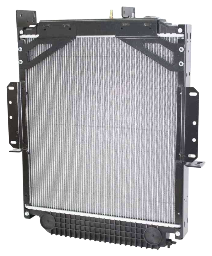 Freightliner Thomas Bus TBB-EF (2007 & Newer) Replaces OEM 1102621AS - Radiator With Frame