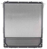 Freightliner Cascadia, Century, & Columbia (2007 & Newer) Radiator With Frame