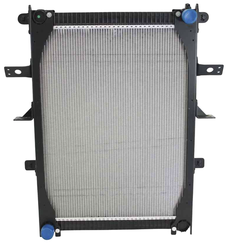 Freightliner | Sterling (2005-2007) Acterra Q, 03-07 M2 MM 106 Bus ESS Model - Radiator With Frame