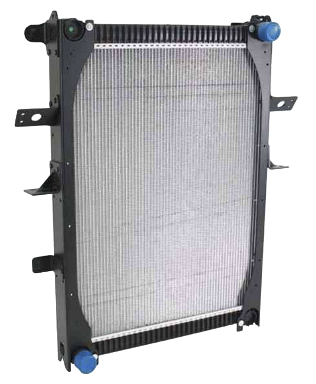 Freightliner | Sterling (2005-2007) Acterra Q, 03-07 M2 MM 106 Bus ESS Model - Radiator With Frame