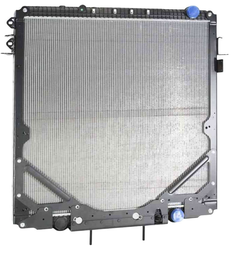 Freightliner W110, Coronado (2008-2013) Radiator With Frame