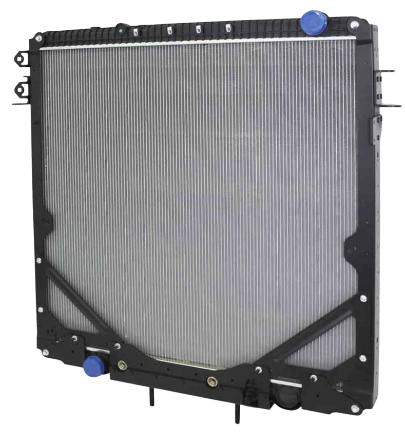 Freightliner Coronado CC (2012–2013), CD (2008-2011) -  Radiator With Frame