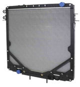 Freightliner Coronado CC (2012–2013), CD (2008-2011) -  Radiator With Frame