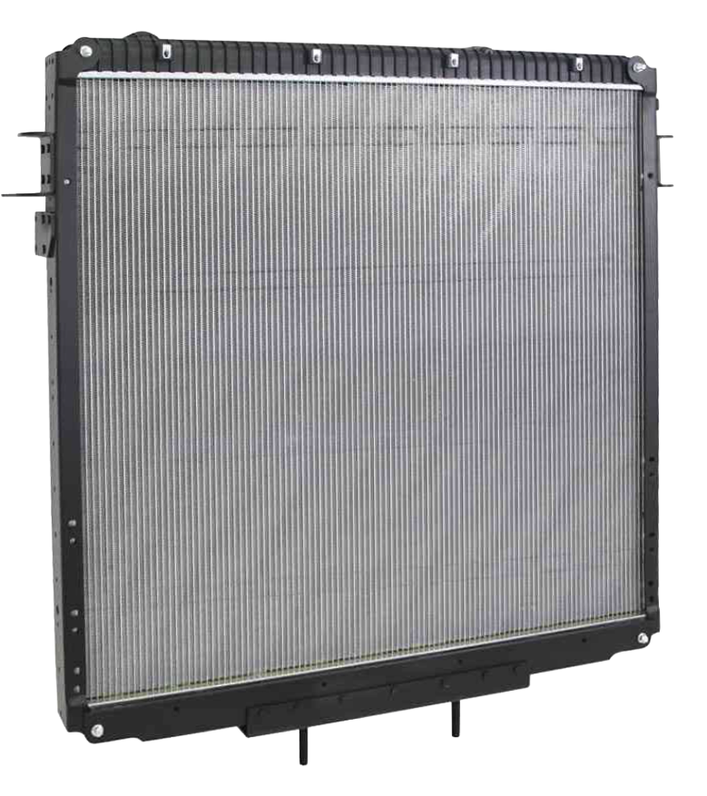 Freightliner Coronado CC (2012–2013), CD (2008-2011) -  Radiator With Frame