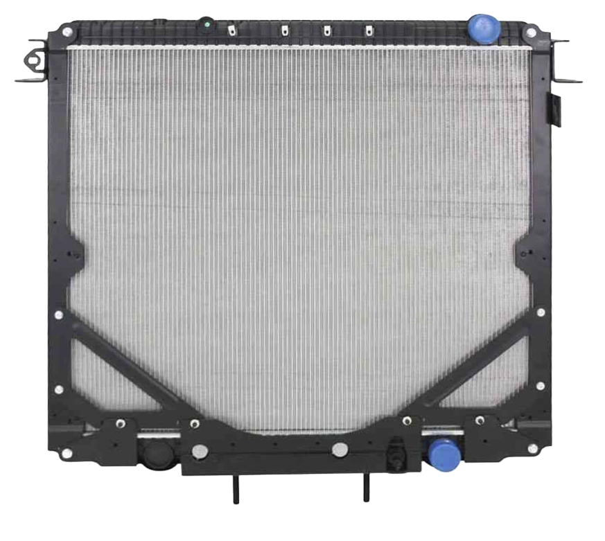 Freightliner Coronado 122SD (2014-2017) Western Star 4700 (2013-2017) Radiator With Frame
