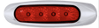 5.75 Inch Clearance Marker Spyder Lights With 4 LEDs - HD Truck Source