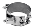 6 Inch Wide Band Exhaust Clamp - Fits Freightliner - HD Truck Source