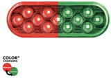 6" Oval Dual Function 13 LED Light - HD Truck Source