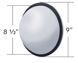 Convex Mirror - 8-1/2" 430 Stainless Steel Full Dome