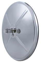 Convex Mirror - 8-1/2" 430 Stainless Steel Full Dome