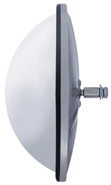 Convex Mirror - 8-1/2" 430 Stainless Steel Full Dome