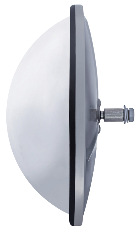Convex Mirror - 8-1/2" 430 Stainless Steel Full Dome