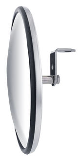 Convex Mirror - 430 Stainless Steel 5, 6, 7.5 and 8.5 Inch