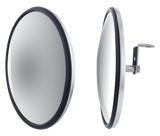 Convex Mirror - 430 Stainless Steel 5, 6, 7.5 and 8.5 Inch