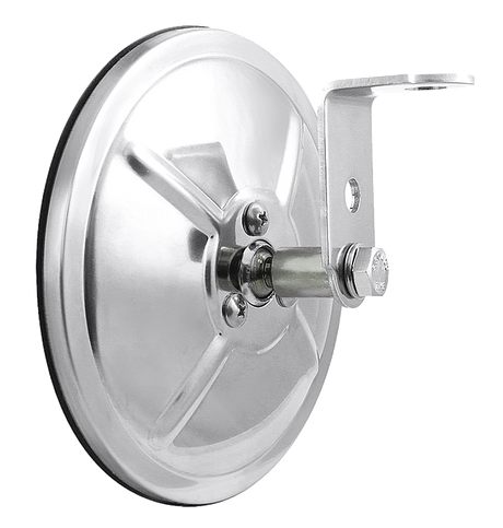 Convex Mirror - 430 Stainless Steel 5, 6, 7.5 and 8.5 Inch