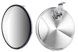 Convex Mirror - 430 Stainless Steel Offset Mounting Stud