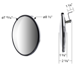 Convex Mirror - 430 Stainless Steel Offset Mounting Stud