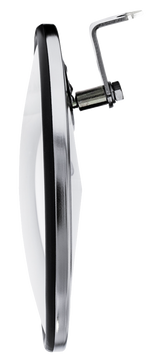 Convex Mirror - 430 Stainless Steel Offset Mounting Stud