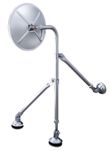 8.5 Inch Convex Mirror With Stainless Tripod Fender Bracket