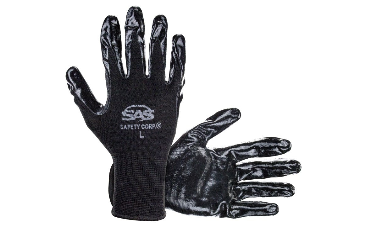 SAS Safet PawZ® Nitrile Coated Palm Gloves