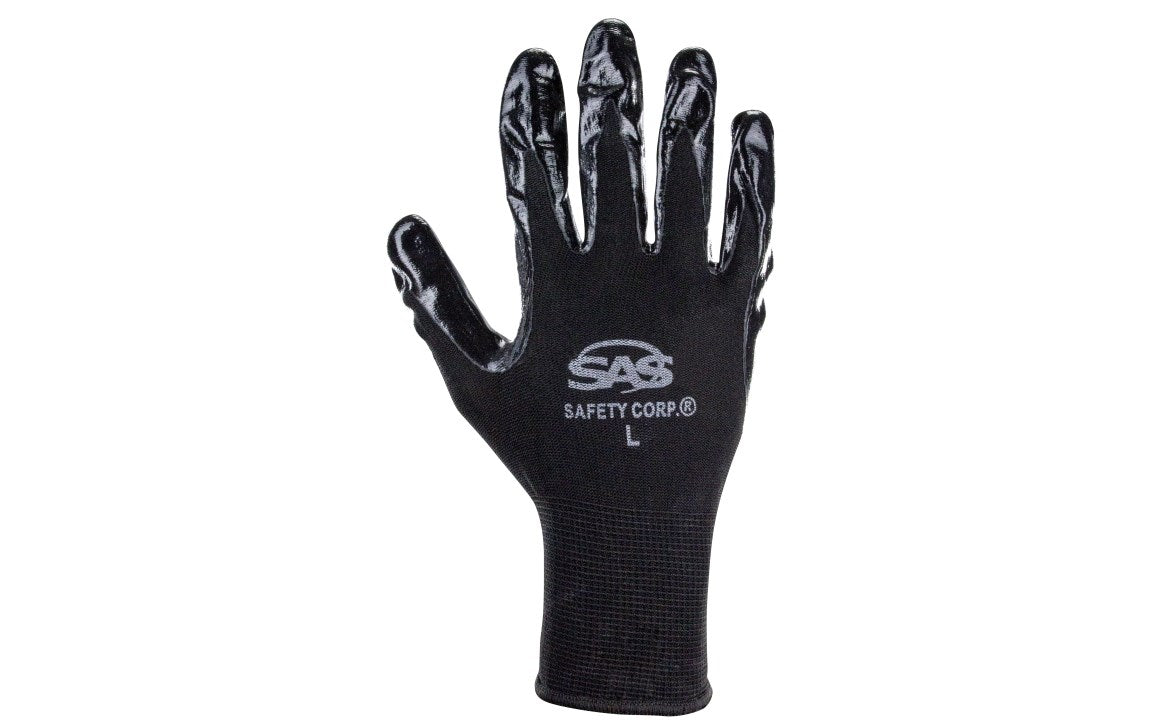 SAS Safet PawZ® Nitrile Coated Palm Gloves