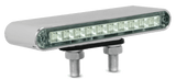 6.5 Inch Double Face LED Light Bar Amber and Red - HD Truck Source