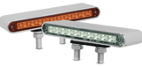 6.5 Inch Double Face LED Light Bar Amber and Red - HD Truck Source