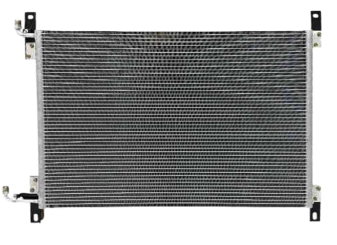 Freightliner FLA, FLD (1992-1999) - A/C with Behr Condenser