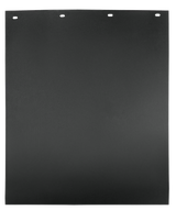 PROFLEX 1/4 Inch Thick Black Mud Flap