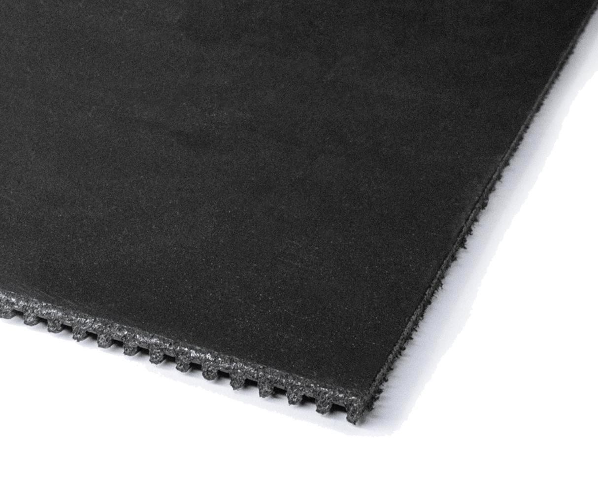 PROFLEX 1/4 Inch Thick Black Mud Flap