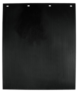 PROFLEX 1/4 Inch Thick Black Mud Flap
