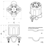 Spinner - Chrome Aluminum Gun Cylinder