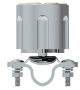Spinner - Chrome Aluminum Gun Cylinder