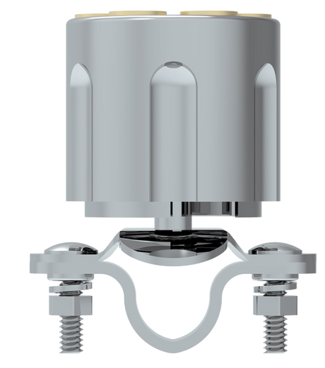 Spinner - Chrome Aluminum Gun Cylinder