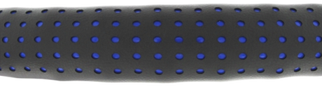 Leather 18" Perforated Steering Wheel Cover