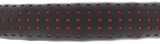 Leather 18" Perforated Steering Wheel Cover